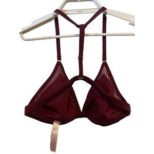 Victoria’s Secret Maroon PINK Bralette
